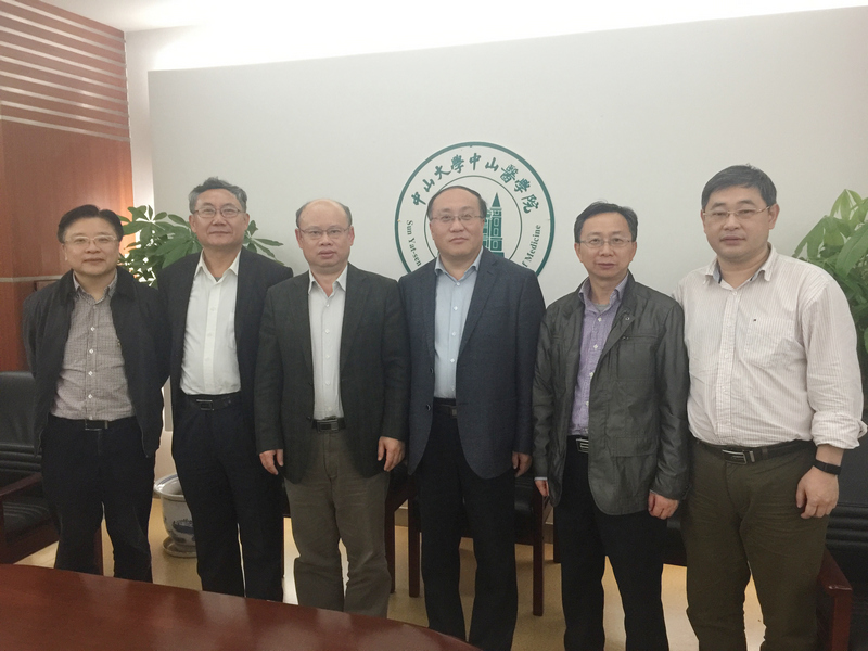 助推“一带一路”战略，落实“教育援藏”任务——我院与西藏民族大学医学部召开对口支援座谈会