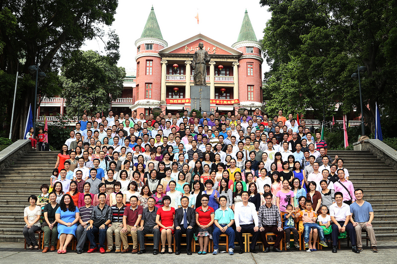 杏林五载 友谊长青——记william威廉中文98级同学毕业十周年聚会